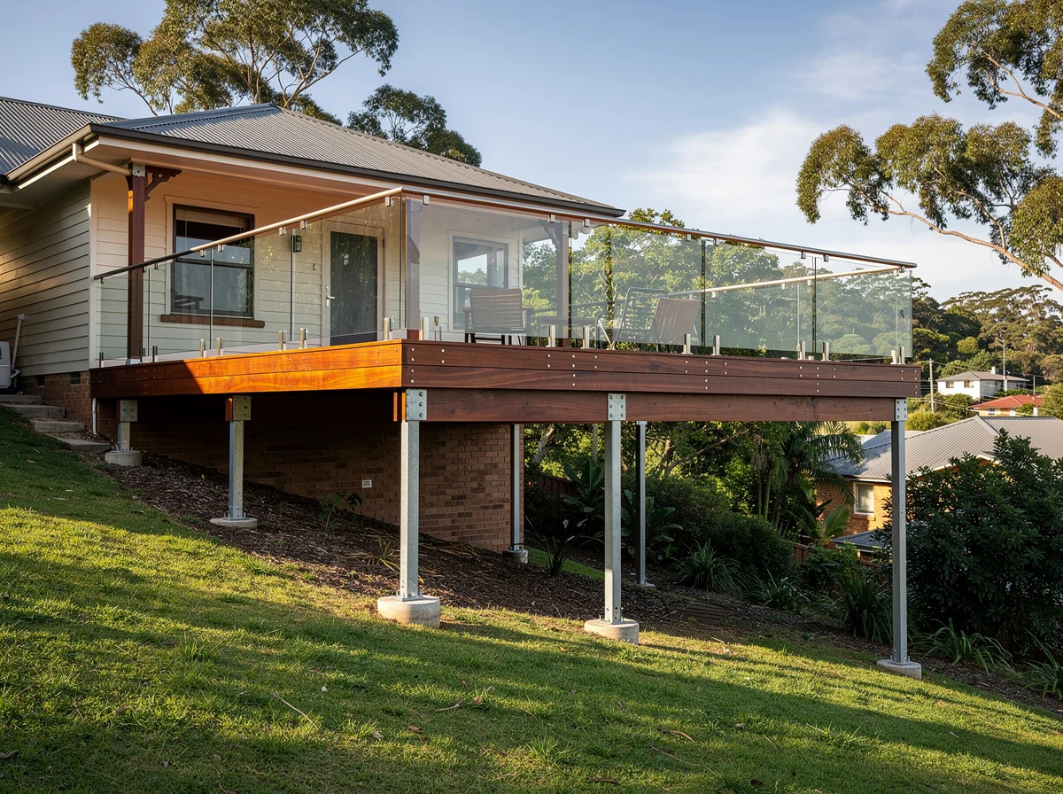 Elevated Decks & Balustrades