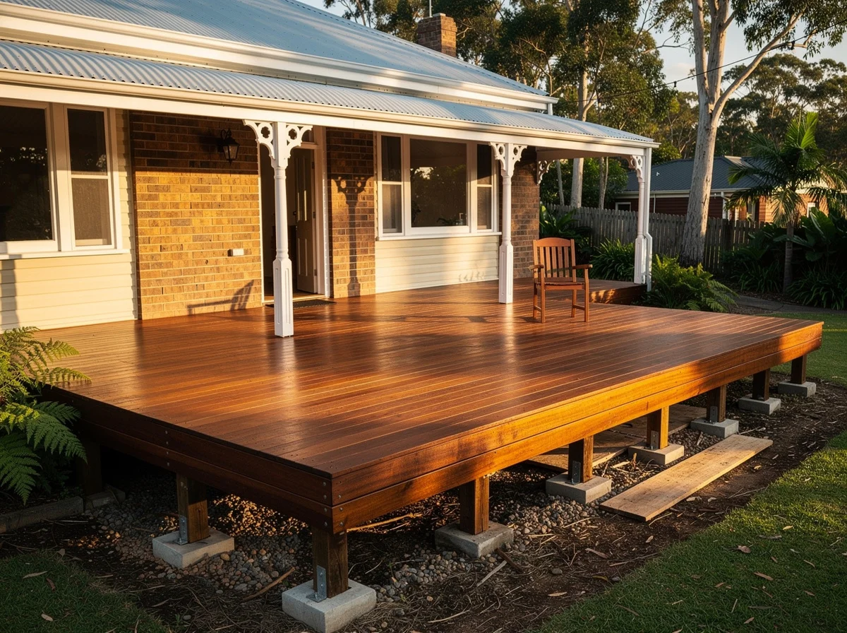 Hardwood Decks